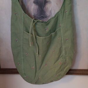 Green 💚 Floral Women's Bag🍀